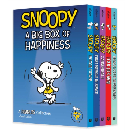 Andrews McMeel Publishing Snoopy: A Big Box of Happiness (häftad, eng)