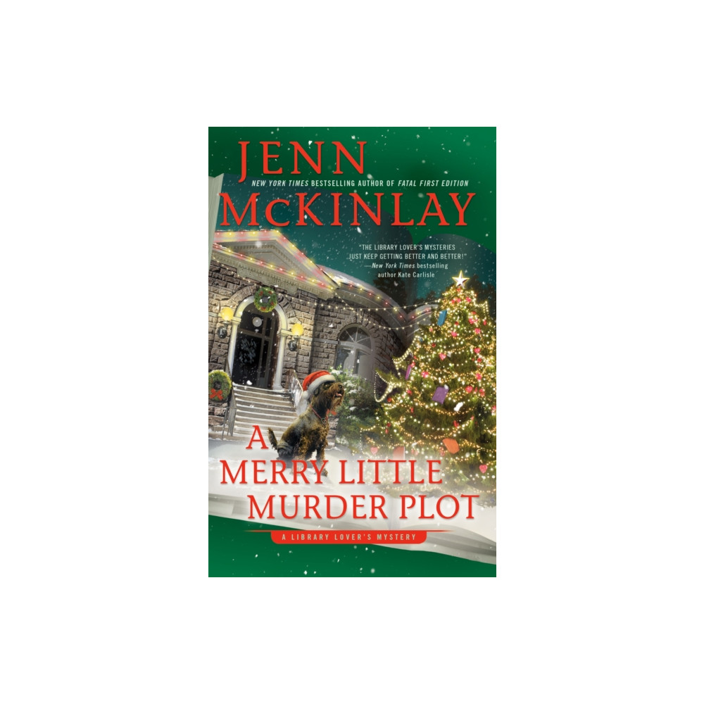 Produktbild för Merry Little Murder Plot (häftad, eng)