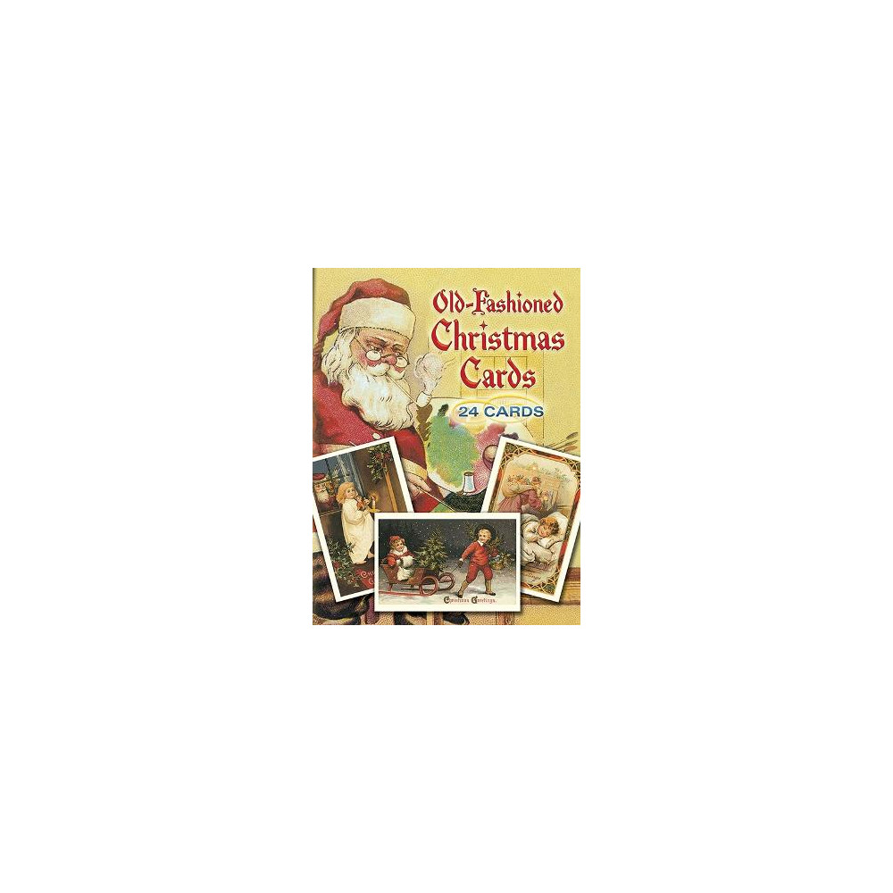 Produktbild för Old-Fashioned Christmas Postcards