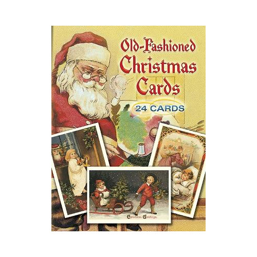 Oldham Old-Fashioned Christmas Postcards