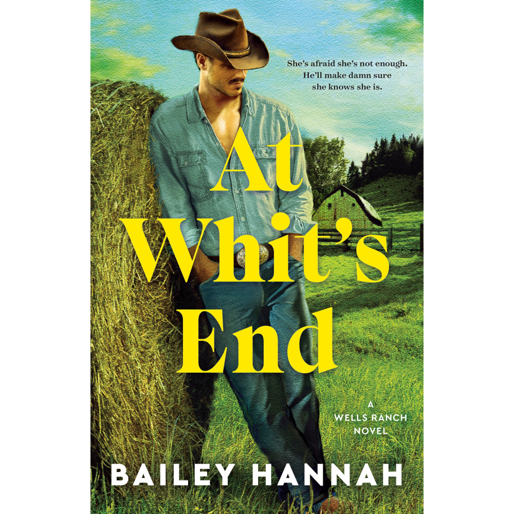 Produktbild för At Whit's End: A Wells Ranch Novel (häftad, eng)