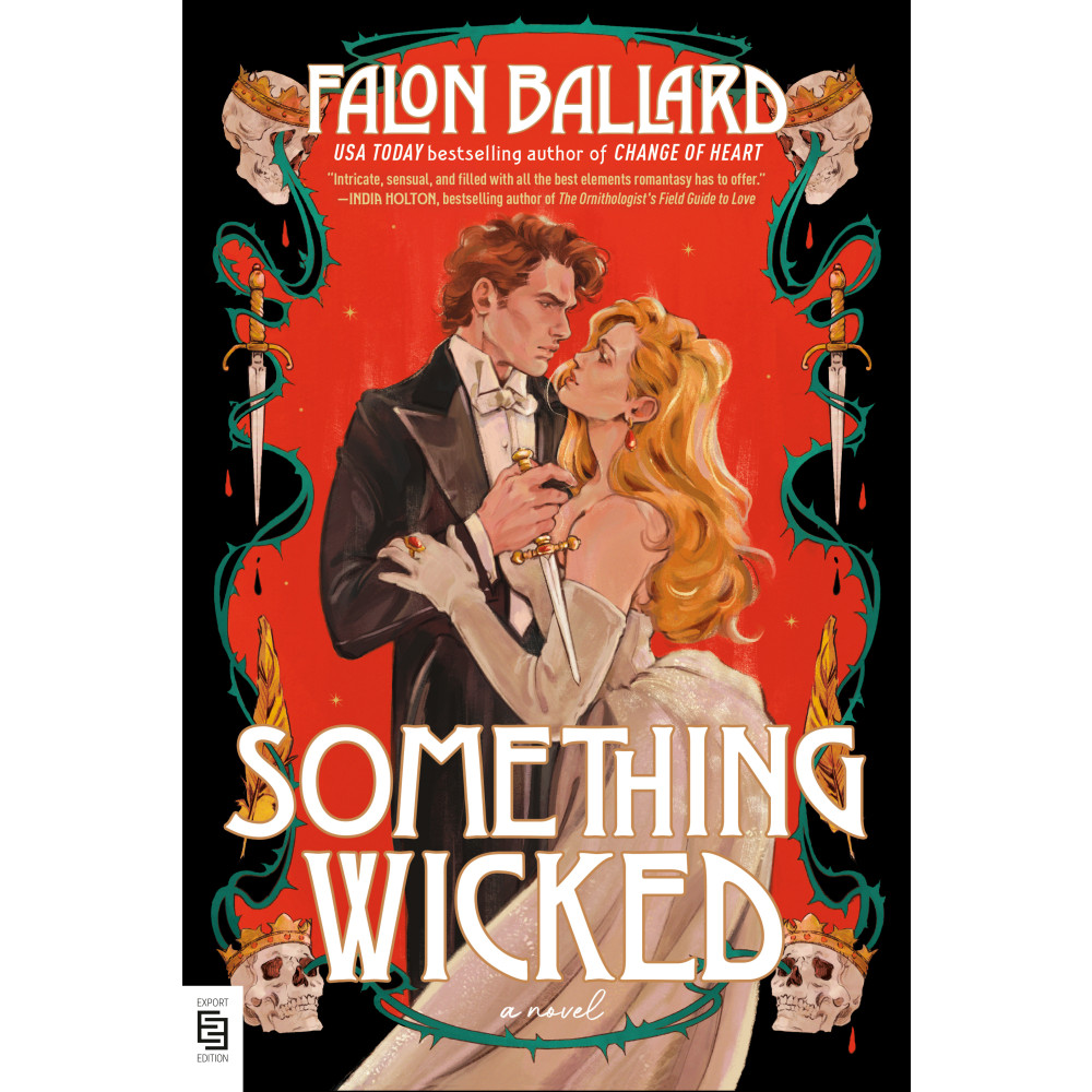 Produktbild för Something Wicked (häftad, eng)