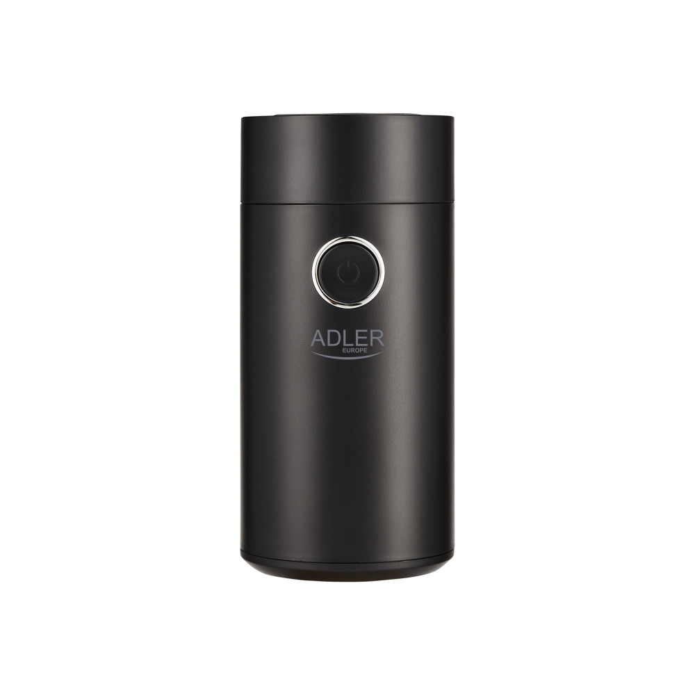 Produktbild för Adler AD 4446 - kaffekvarn - svart/silver