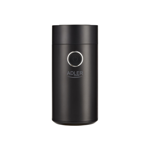 ADLER Adler AD 4446 - kaffekvarn - svart/silver