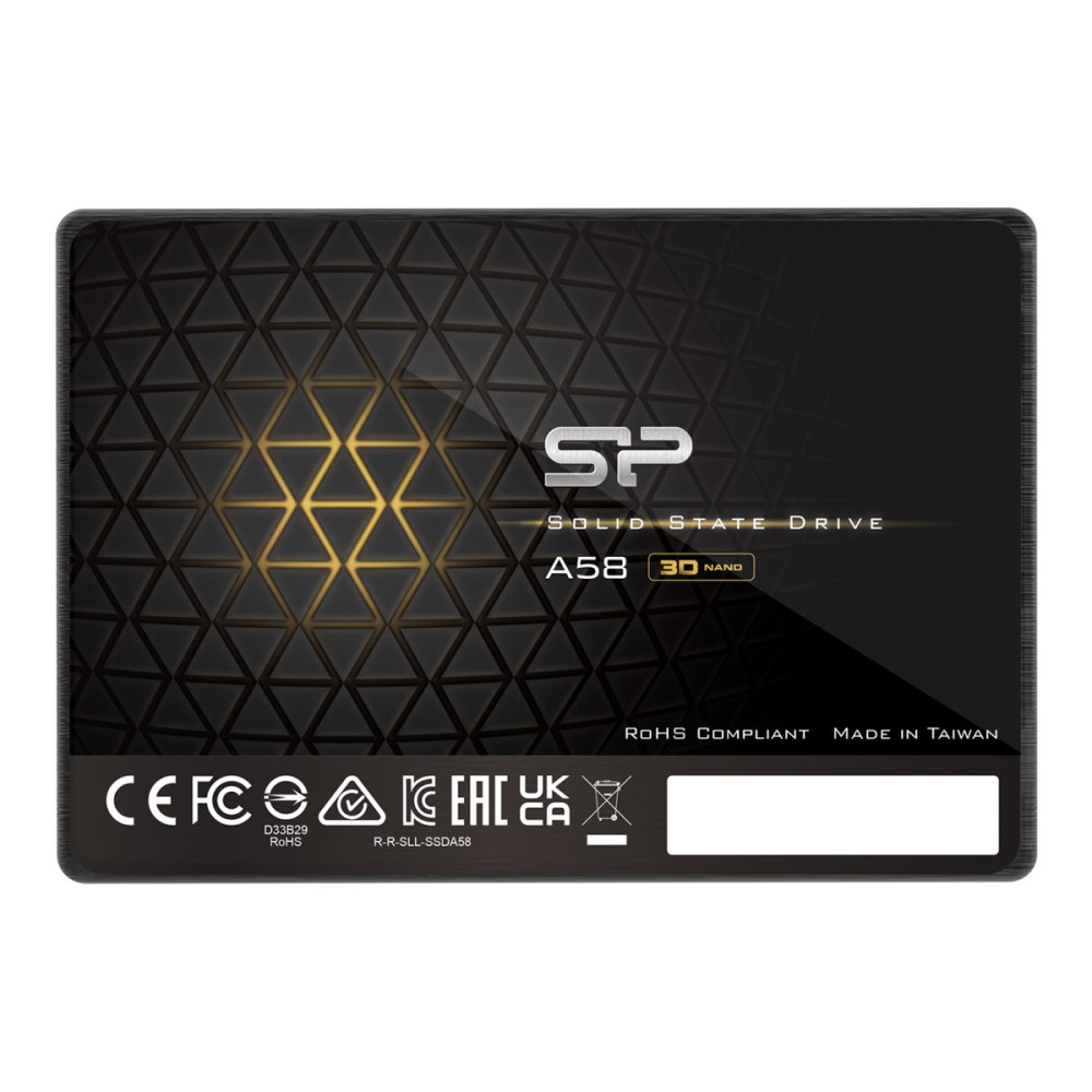 Produktbild för SILICON POWER Ace A58 - SSD - 512 GB - SATA 6Gb/s