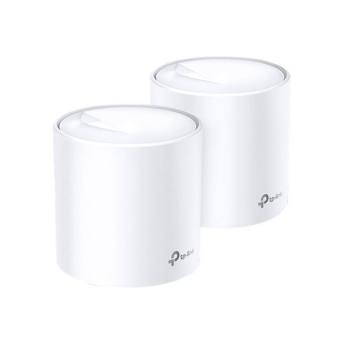 TP-LINK TP-Link Deco X60 - Wifi-system - Wi-Fi 6 - skrivbordsmodell