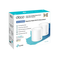 Produktbild för TP-Link Deco X60 - Wifi-system - Wi-Fi 6 - skrivbordsmodell