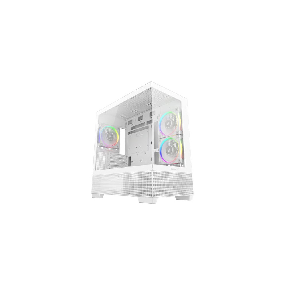 Produktbild för DeepCool CG380 3F WH - Micro-ATX - micro ATX
