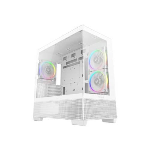 DeepCool DeepCool CG380 3F WH - Micro-ATX - micro ATX