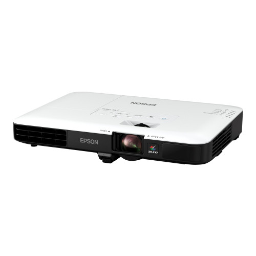 EPSON EB-1780W - LCD-projektor - bärbar - 802.11n trådlös - svart, vit - Projektor
