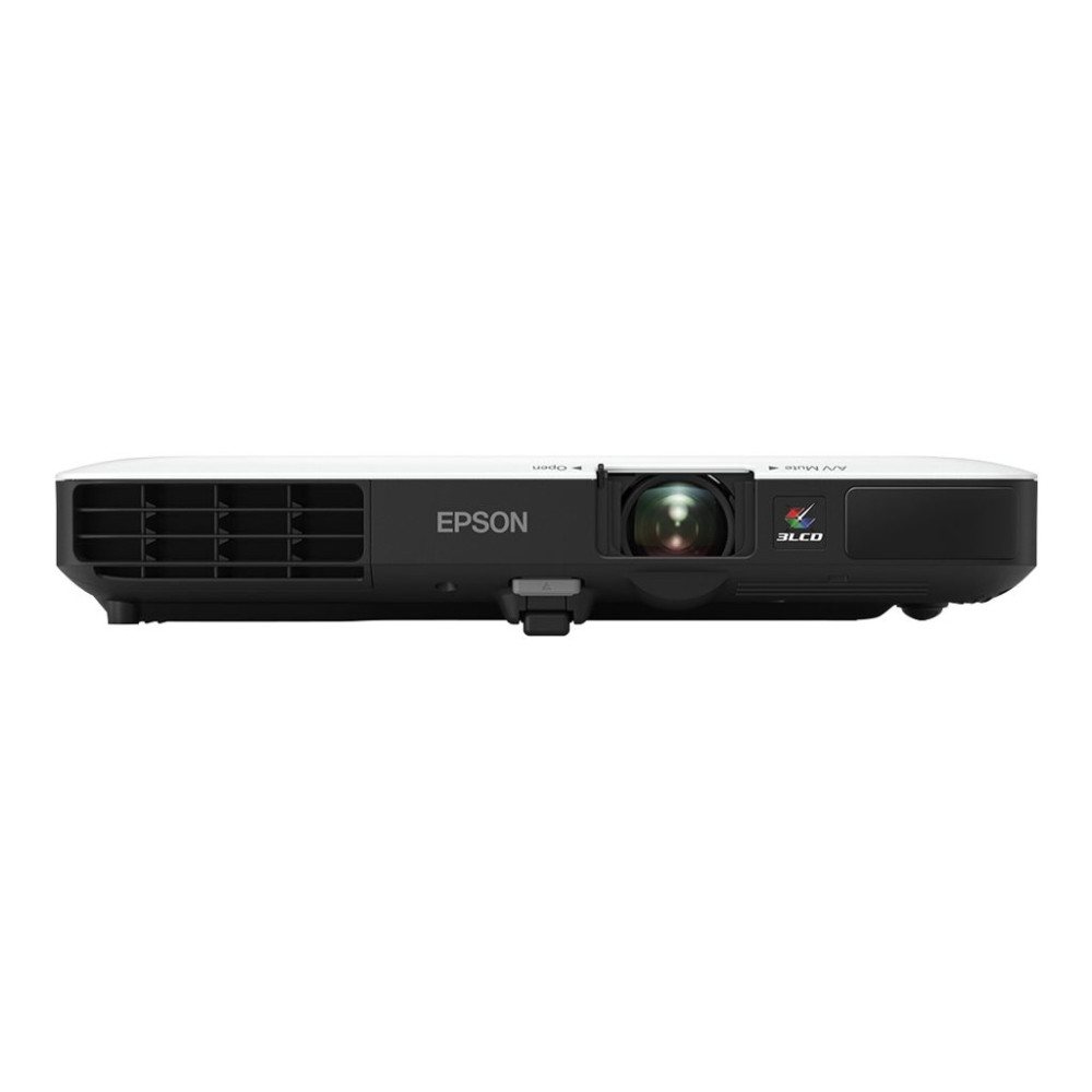 Produktbild för Epson EB-1780W - LCD-projektor - bärbar - 802.11n trådlös - svart, vit