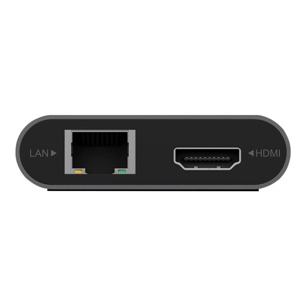 Produktbild för ICY BOX IB-DK4050-CPD - dockningsstation - USB-C - 2 x HDMI, DP
