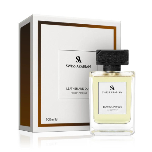 Swiss Arabian Swiss Arabian Leather and Oud EDP U 100ml