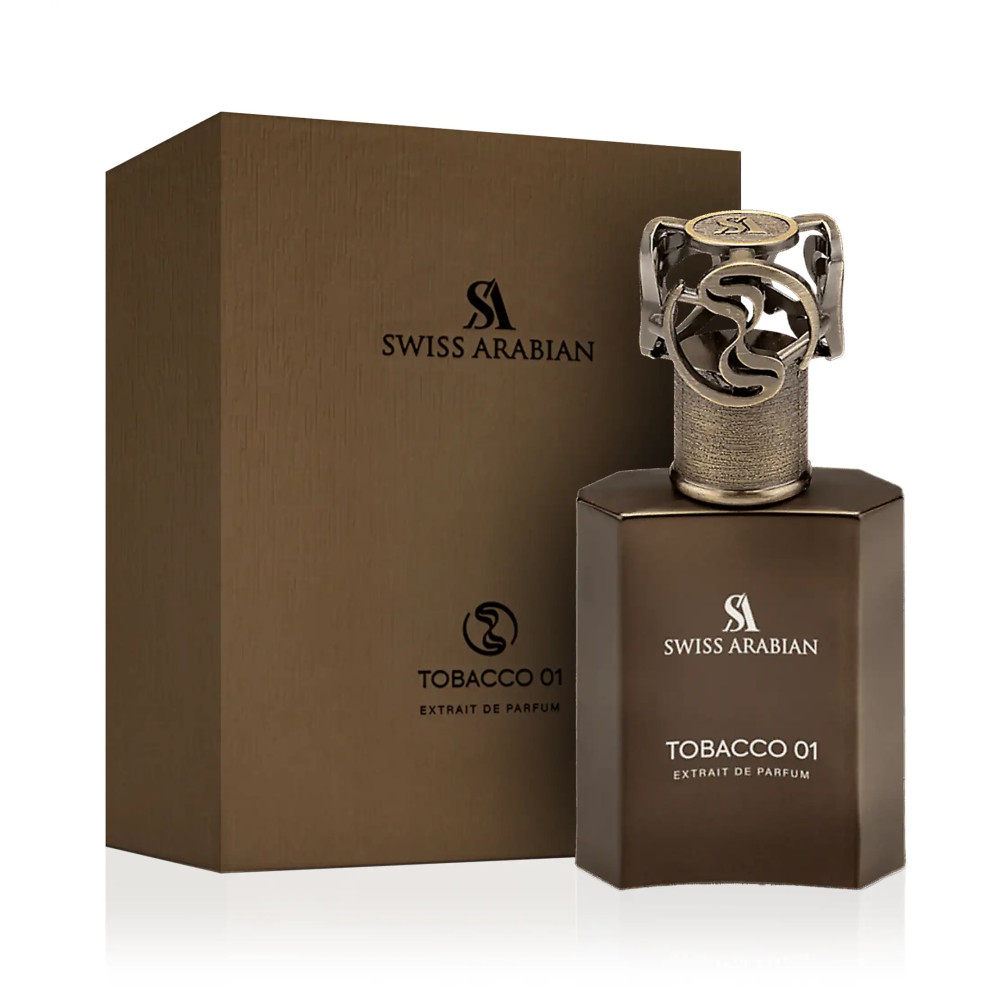 Produktbild för Swiss Arabian Tobacco 01 Extrait de Parfum U 50ml