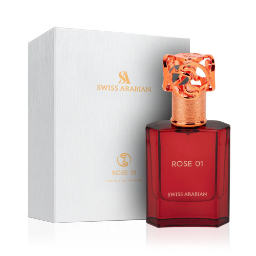 Swiss Arabian Swiss Arabian Rose 01 Extrait de Parfum U 50ml