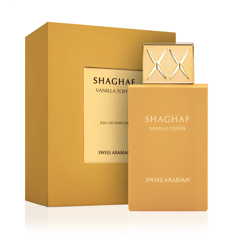 Produktbild för Swiss Arabian Shaghaf Vanilla Toffee eau de parfum unisex 75 ml