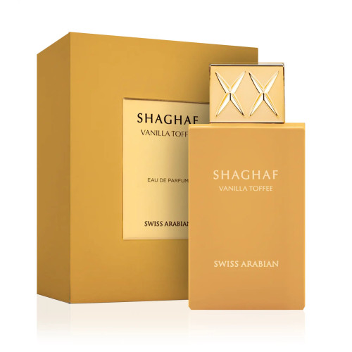 Swiss Arabian Swiss Arabian Shaghaf Vanilla Toffee eau de parfum unisex 75 ml