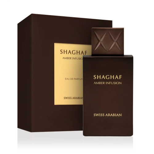 Swiss Arabian Swiss Arabian Shaghaf Amber Infusion unisex perfumed water 75 ml