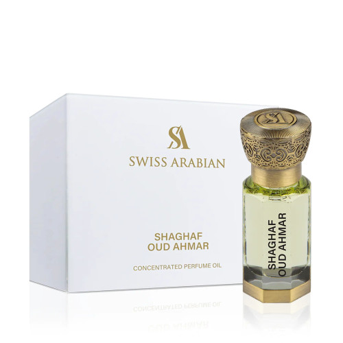 Swiss Arabian Swiss Arabian Shaghaf Oud Ahmar concentrated perfumed oil unisex 12 ml