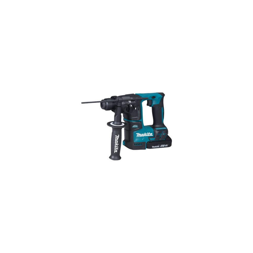 Produktbild för Makita DHR171RAJ - roterande hammare - sladdlös - 2 batterier