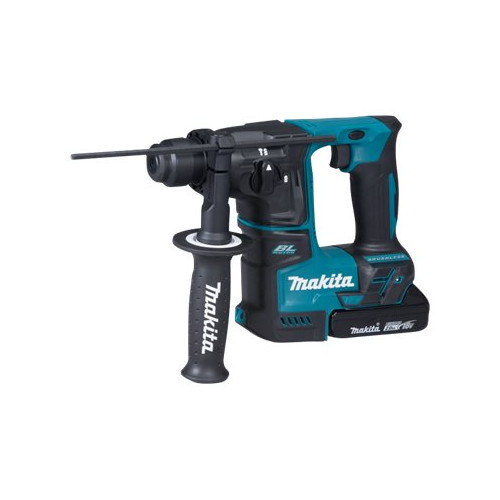 Makita Makita DHR171RAJ - roterande hammare - sladdlös - 2 batterier