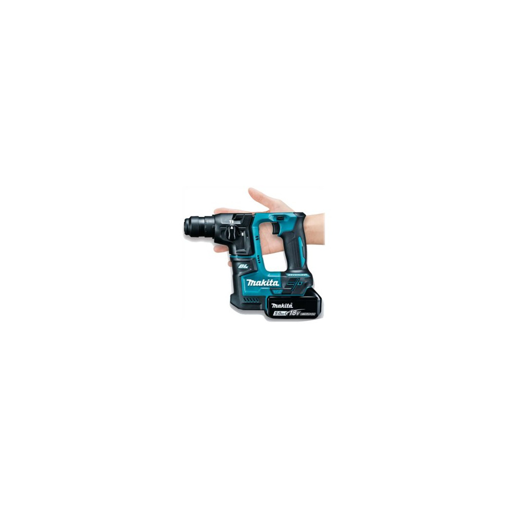 Produktbild för Makita DHR171RAJ - roterande hammare - sladdlös - 2 batterier