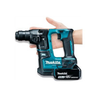 Produktbild för Makita DHR171RAJ - roterande hammare - sladdlös - 2 batterier
