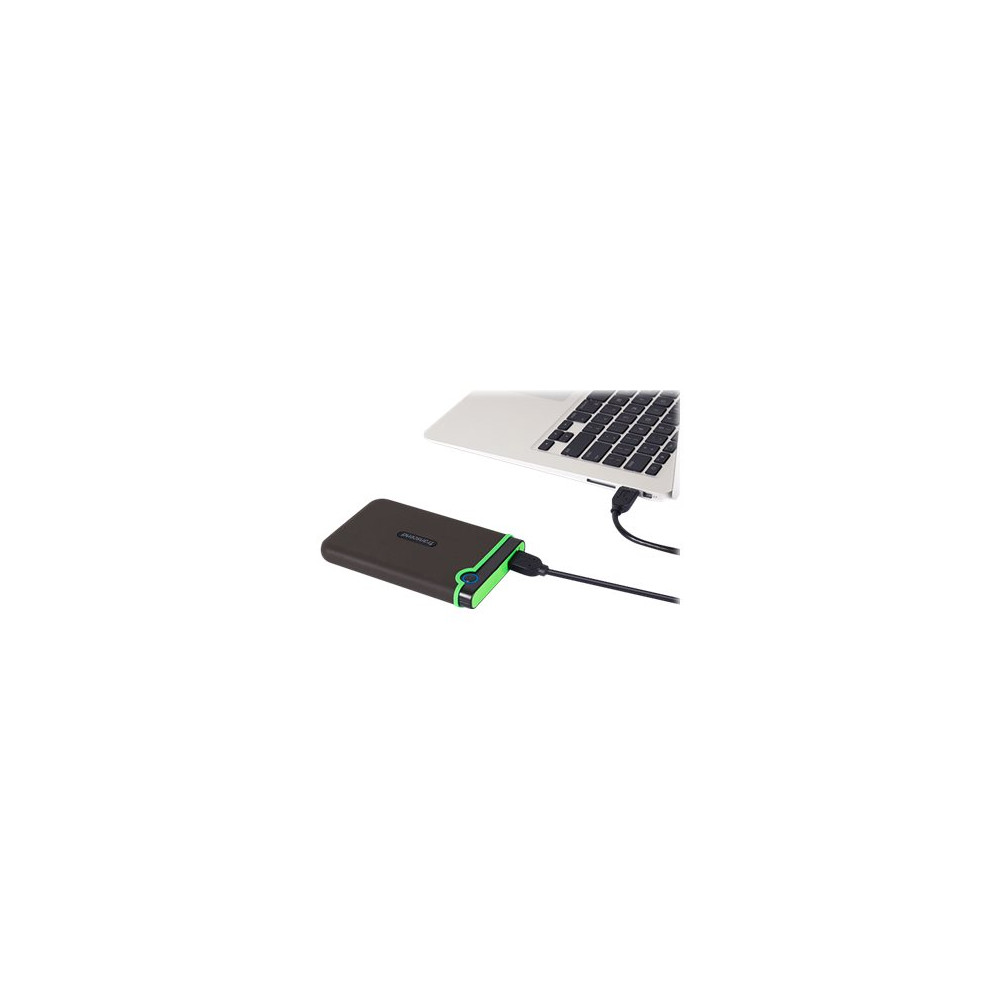 Produktbild för Transcend StoreJet 25M3 - hårddisk - 2 TB - USB 3.1 Gen 1