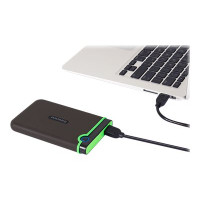 Produktbild för Transcend StoreJet 25M3 - hårddisk - 2 TB - USB 3.1 Gen 1