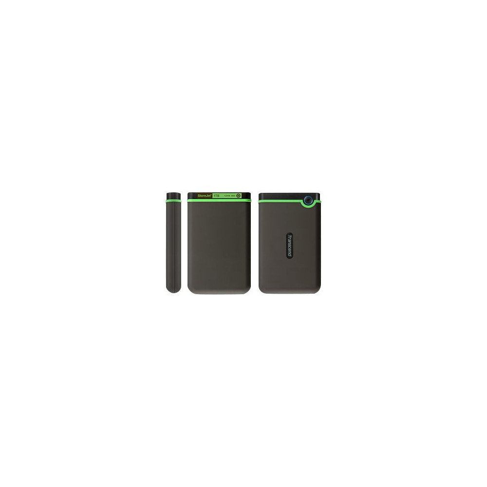 Produktbild för Transcend StoreJet 25M3 - hårddisk - 2 TB - USB 3.1 Gen 1