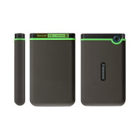 Produktbild för Transcend StoreJet 25M3 - hårddisk - 2 TB - USB 3.1 Gen 1
