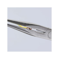 Produktbild för Knipex KP-2616200, Nåltänger, 3 mm, 7,3 cm, 2,5 mm, 7,3 cm,...
