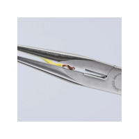 Produktbild för Knipex KP-2616200, Nåltänger, 3 mm, 7,3 cm, 2,5 mm, 7,3 cm,...