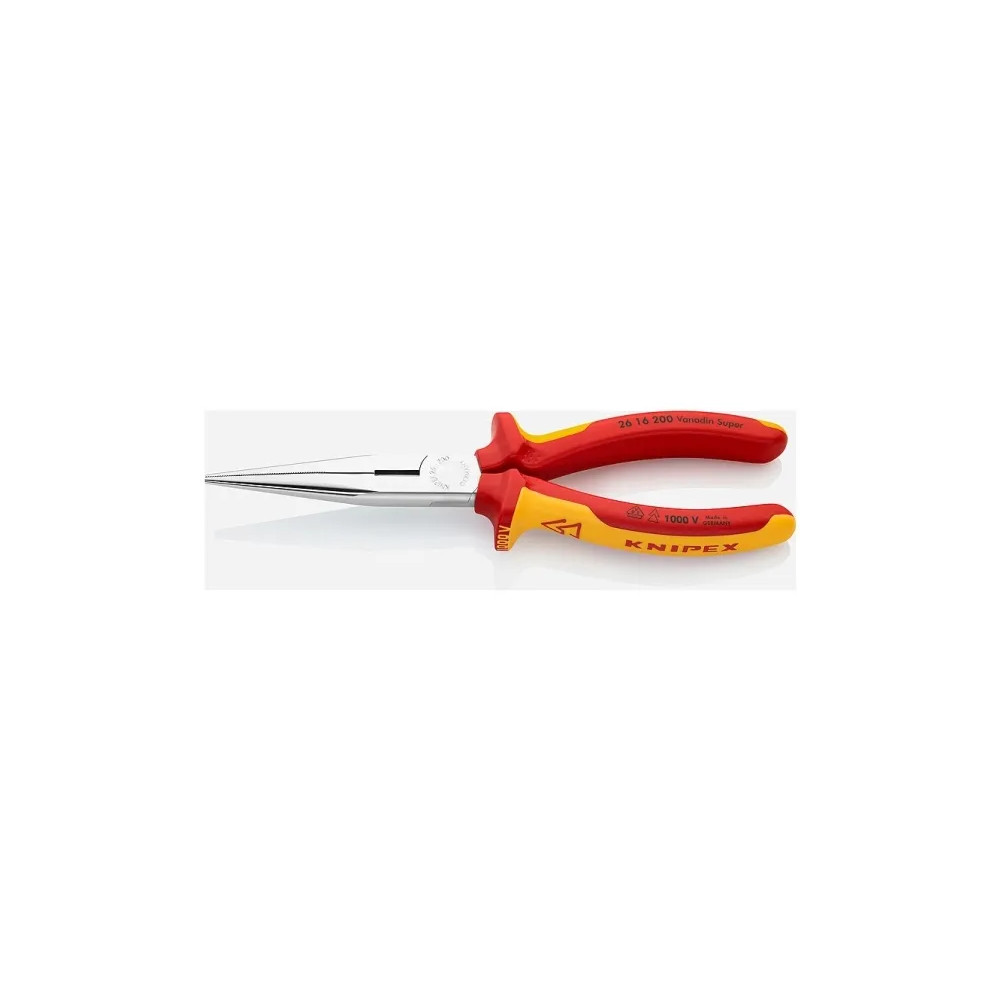 Produktbild för Knipex KP-2616200, Nåltänger, 3 mm, 7,3 cm, 2,5 mm, 7,3 cm,...