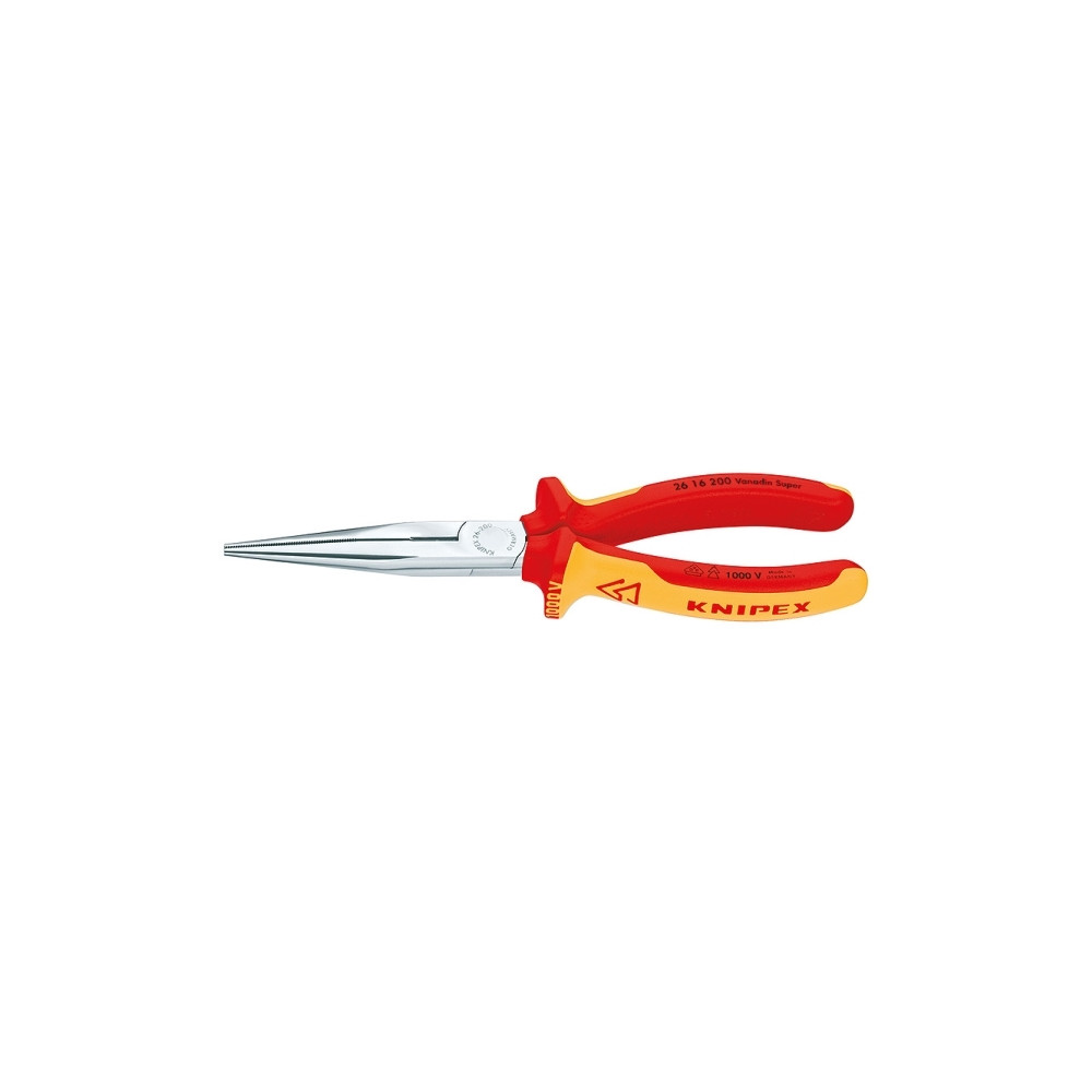 Produktbild för Knipex KP-2616200, Nåltänger, 3 mm, 7,3 cm, 2,5 mm, 7,3 cm,...