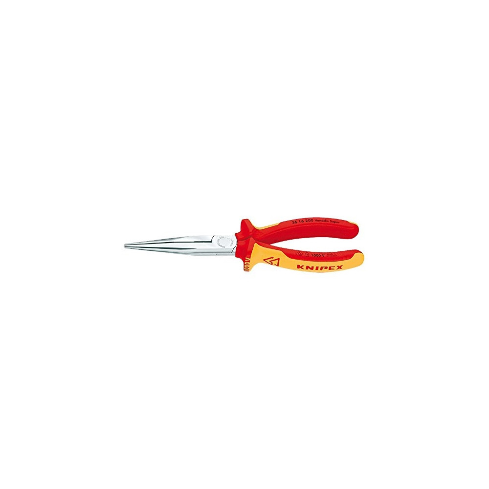 Produktbild för Knipex KP-2616200, Nåltänger, 3 mm, 7,3 cm, 2,5 mm, 7,3 cm,...