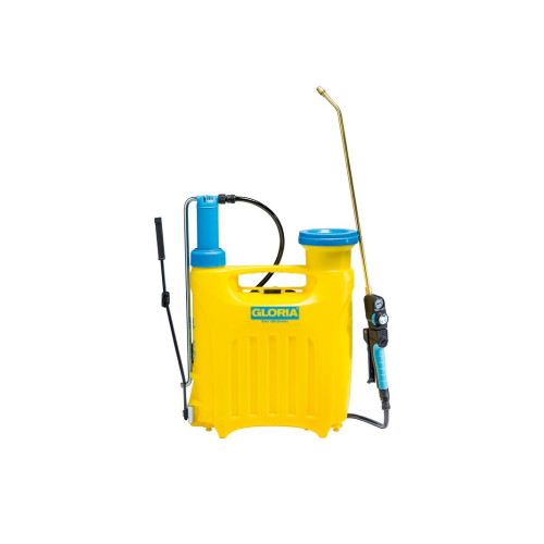 Gloria Haus und Garten GLORIA Hobby 1200, Rygghängd trädgårdsspruta, 12 l, 12 l, Bl...
