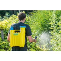 Produktbild för GLORIA Hobby 1200, Rygghängd trädgårdsspruta, 12 l, 12 l, Bl...