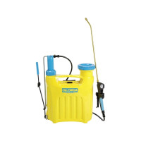 Produktbild för GLORIA Hobby 1200, Rygghängd trädgårdsspruta, 12 l, 12 l, Bl...