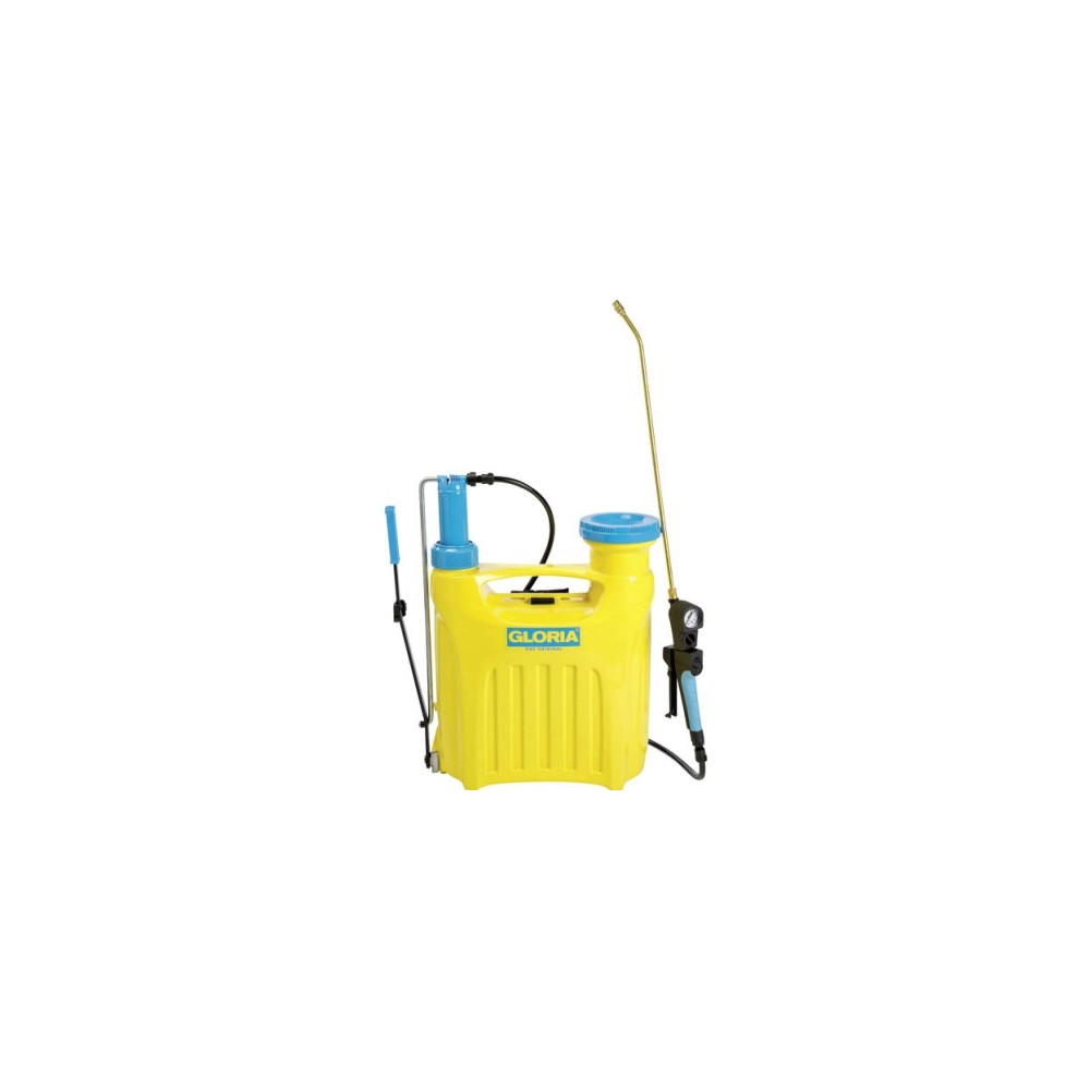 Produktbild för GLORIA Hobby 1200, Rygghängd trädgårdsspruta, 12 l, 12 l, Bl...