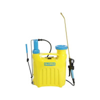 Produktbild för GLORIA Hobby 1200, Rygghängd trädgårdsspruta, 12 l, 12 l, Bl...