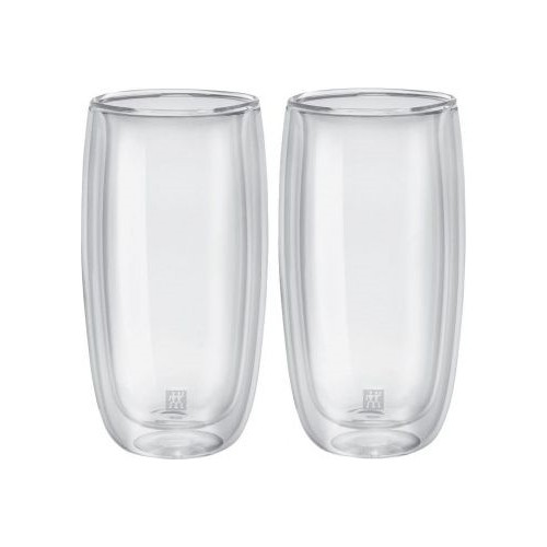Zwilling ZWILLING 39500-120 Sats med dubbelväggiga glas, 2 st. 475 ml