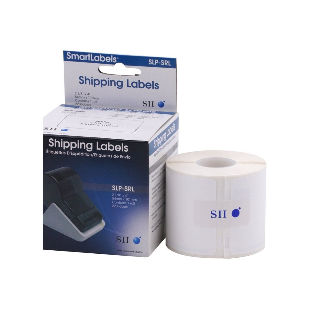 Produktbild för Seiko Instruments SLP-SRL - transportetiketter - 220 stk - 54 x 101 mm