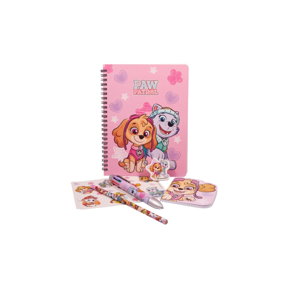 Produktbild för PAW PATROL GIRLS Skrivset