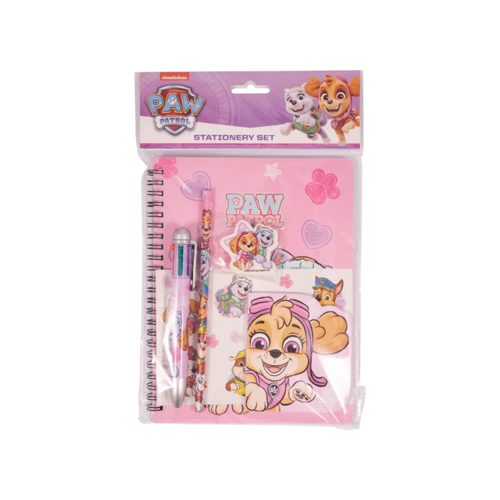 Produktbild för PAW PATROL GIRLS Skrivset