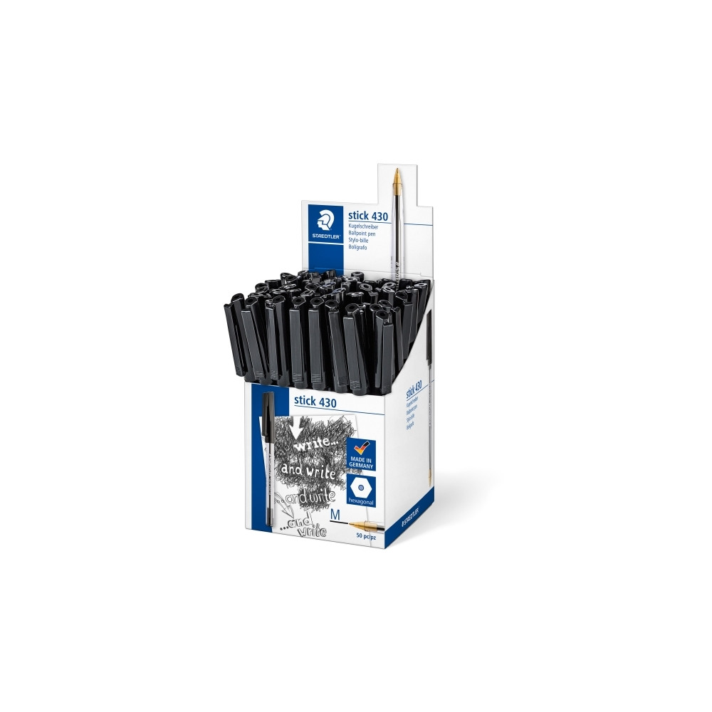 Produktbild för STAEDTLER® Kulspetspenna i stiftformat 430 M