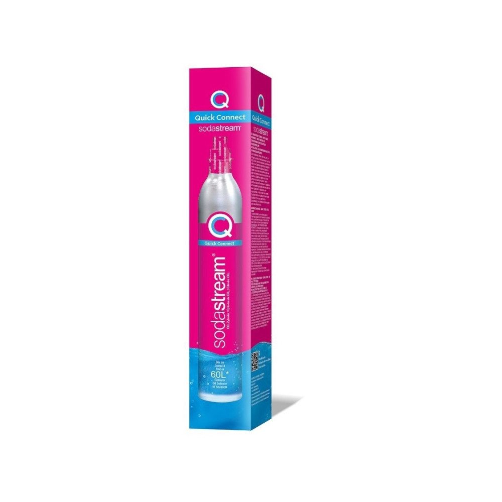 Produktbild för SodaStream 1132120410, Kolsyreladdare, Blå, Rosa, 60 l, Soda...