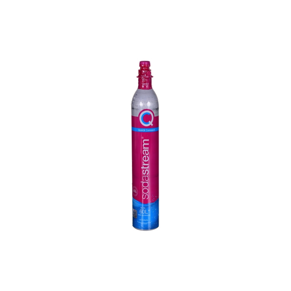 Produktbild för SodaStream 1132120410, Kolsyreladdare, Blå, Rosa, 60 l, Soda...
