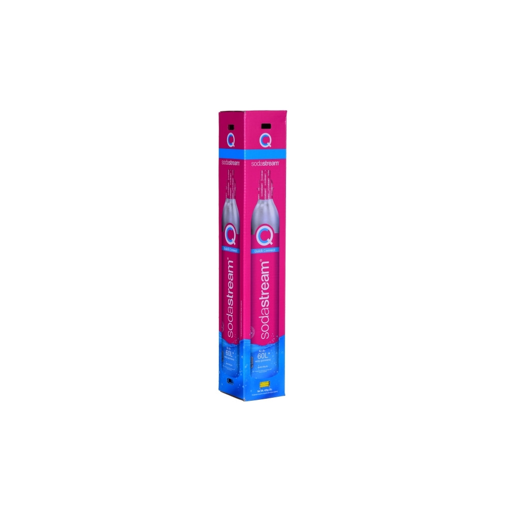 Produktbild för SodaStream 1132120410, Kolsyreladdare, Blå, Rosa, 60 l, Soda...