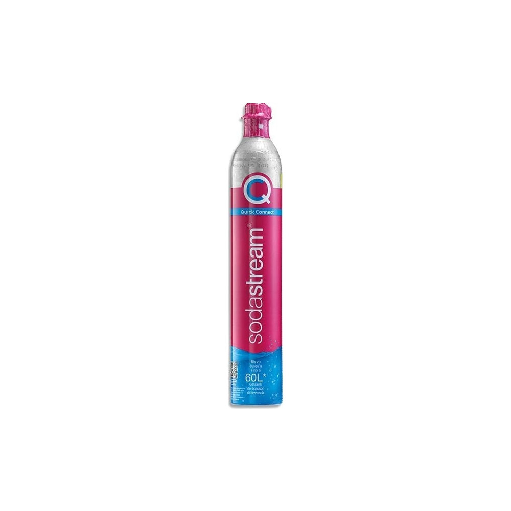 Produktbild för SodaStream 1132120410, Kolsyreladdare, Blå, Rosa, 60 l, Soda...